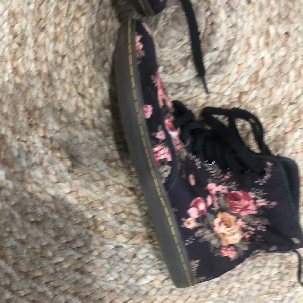 Doc Martens Shoreditch Floral